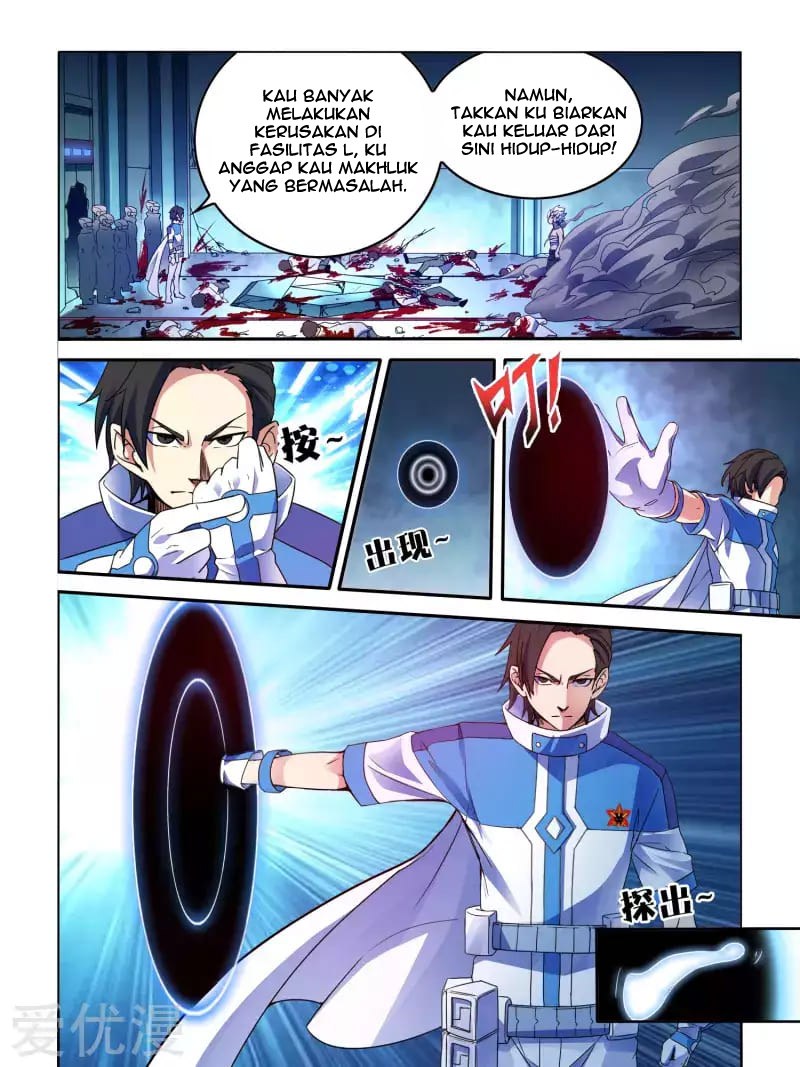 Borderline Bestial Corpse Chapter 02 Gambar 3